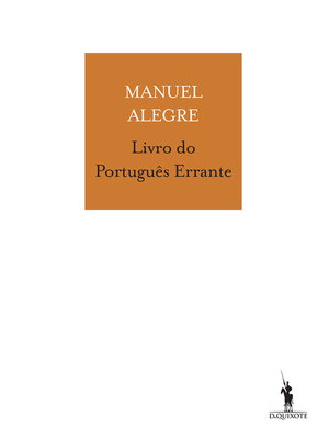 cover image of Livro do Português Errante